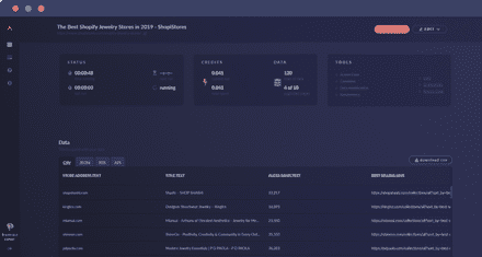 It’s the dashboard or control panel of the automatio app that runs in the cloud. It displays the output data of the web scraper bot(that was created using the chrome-extension) running in the cloud. It has payments, notifications, etc. The feature list is just too long to list here. Besides transforming the beautiful design into code I also worked on a whole lot of other things including building the notification system, optimizing the frontend and backend to show the output data(which can sometimes be over 30-40MB), improving a real-time “output data” update system that shows scraped data as soon as it’s finished in the cloud. I have learned so much about design, architecture, performance etc while working on it.